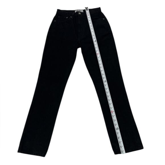 Reformation Womens 26 Black Stevie Ultra High Rise Jeans Closet Staple Casual - Picture 7 of 9